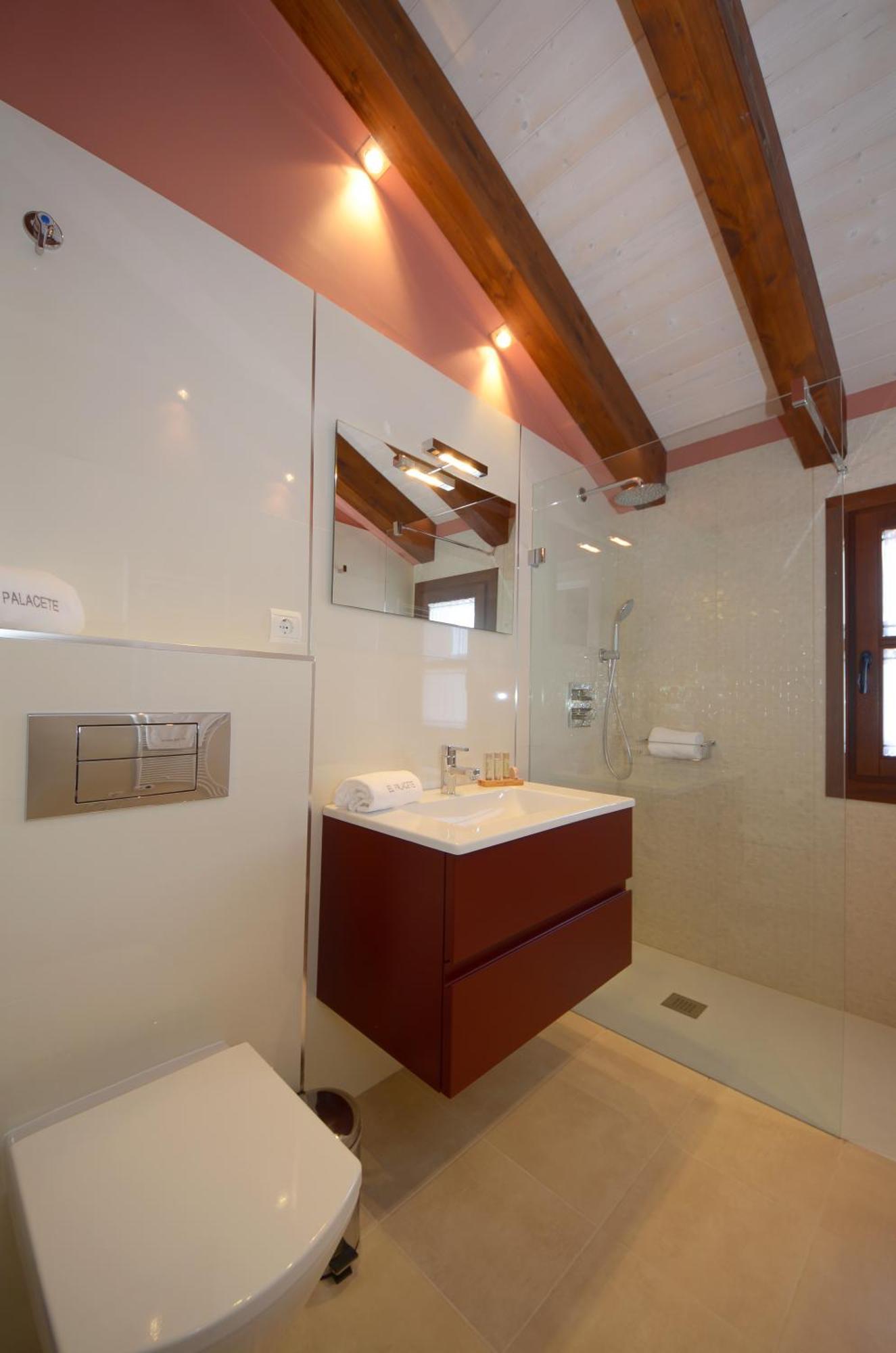 Apartamentos El Palacete De Aínsa Eksteriør billede