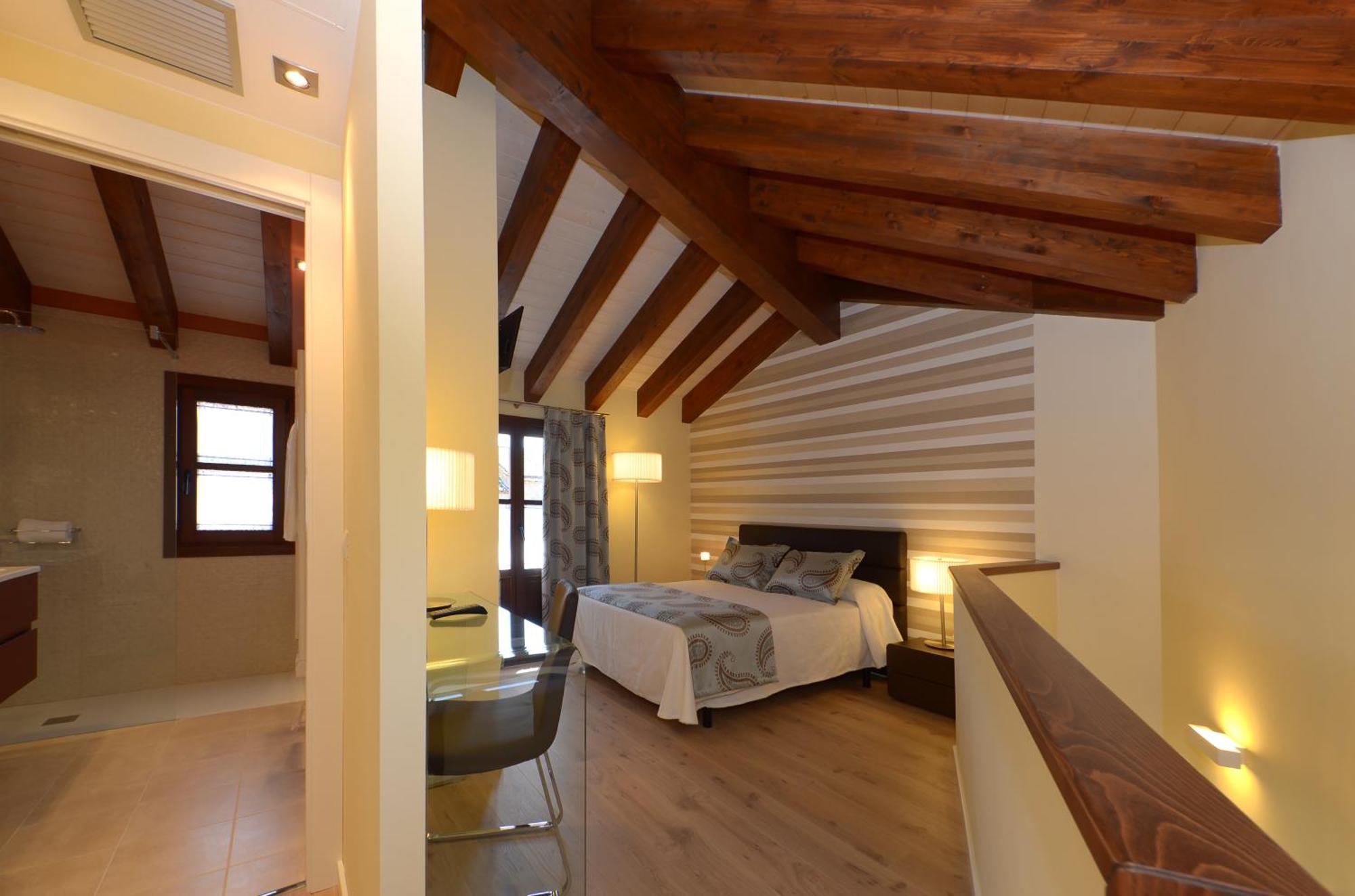 Apartamentos El Palacete De Aínsa Eksteriør billede